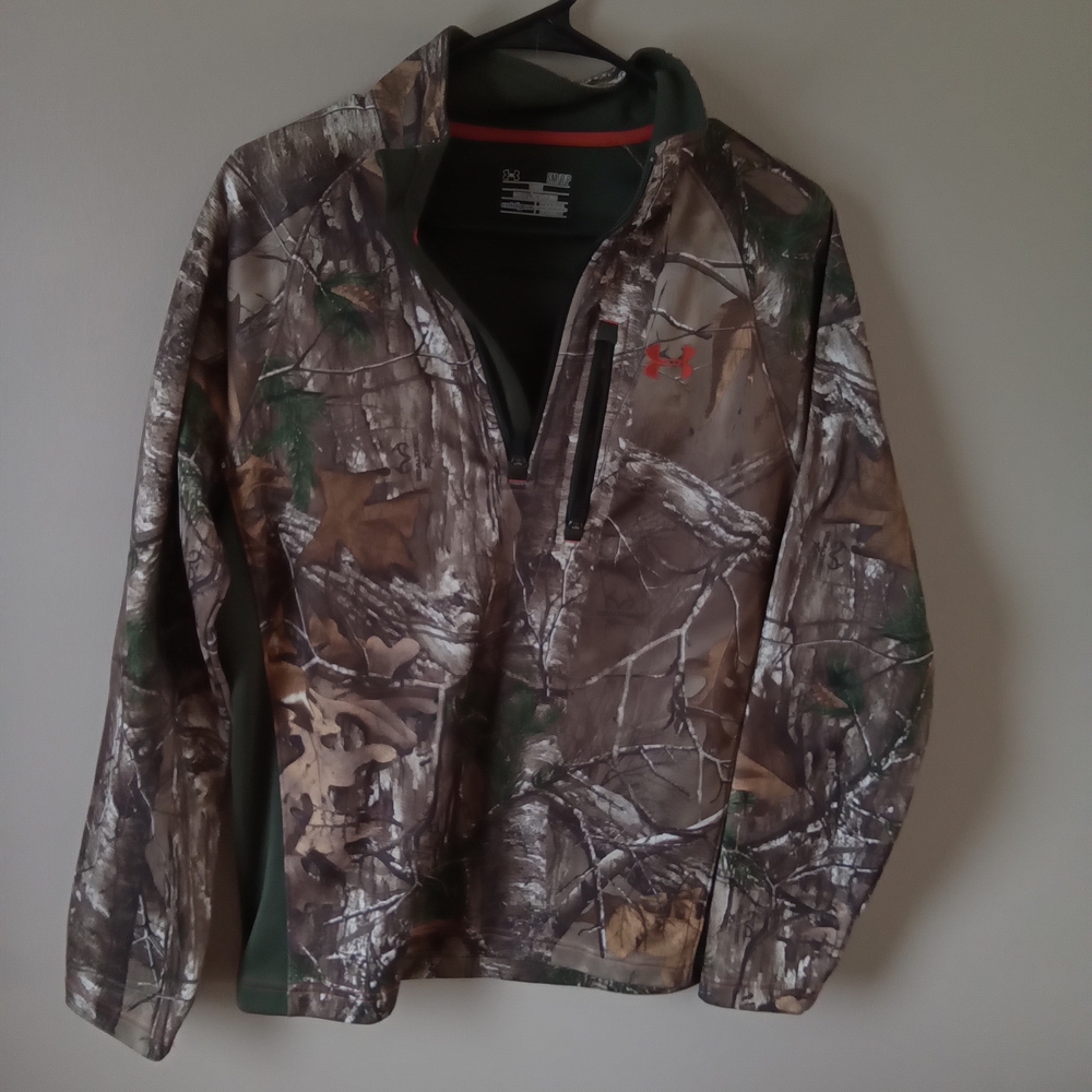 Under Armour Men's Camo Jacket